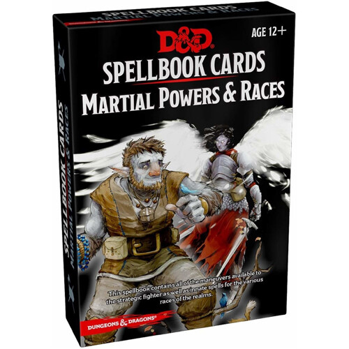 

Настольная игра D&D: Martial Powers And Races Spell Deck (Revised)