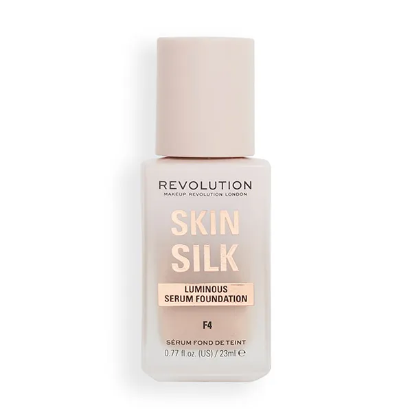 

Составляют основу Skin Silk Luminous Serum Foundation Revolution, F4