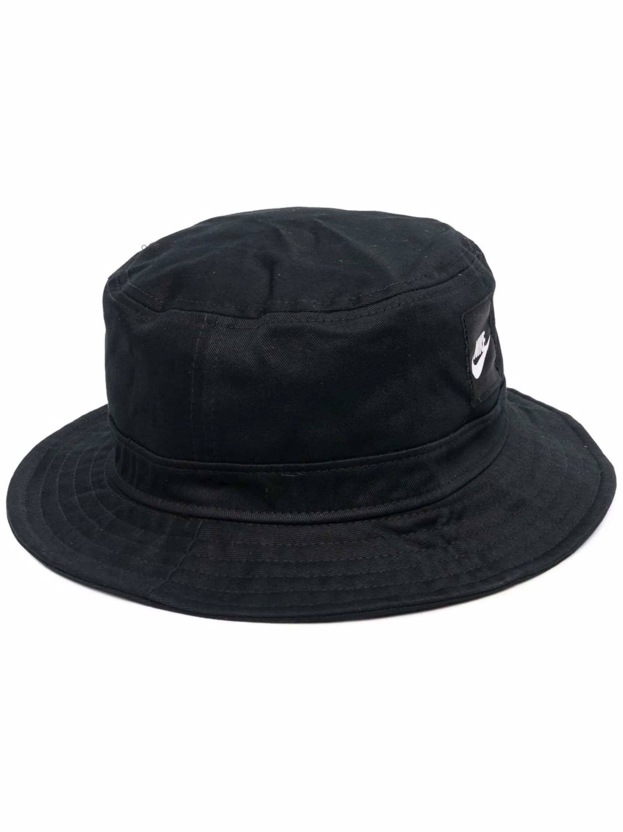 

Панама с вышитым логотипом Nike, черный