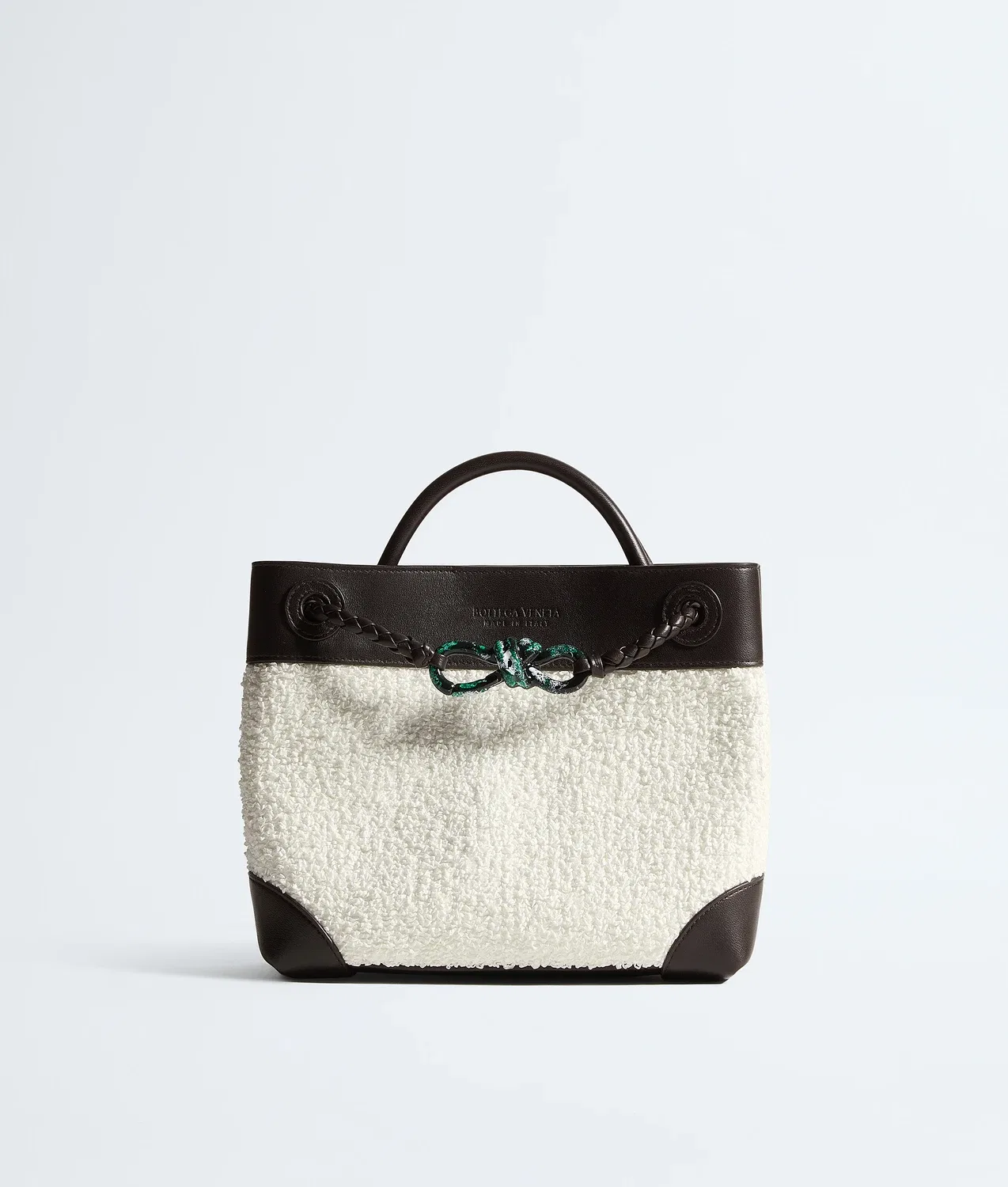 Маленькая Andiamo BOTTEGA VENETA, коричневый
