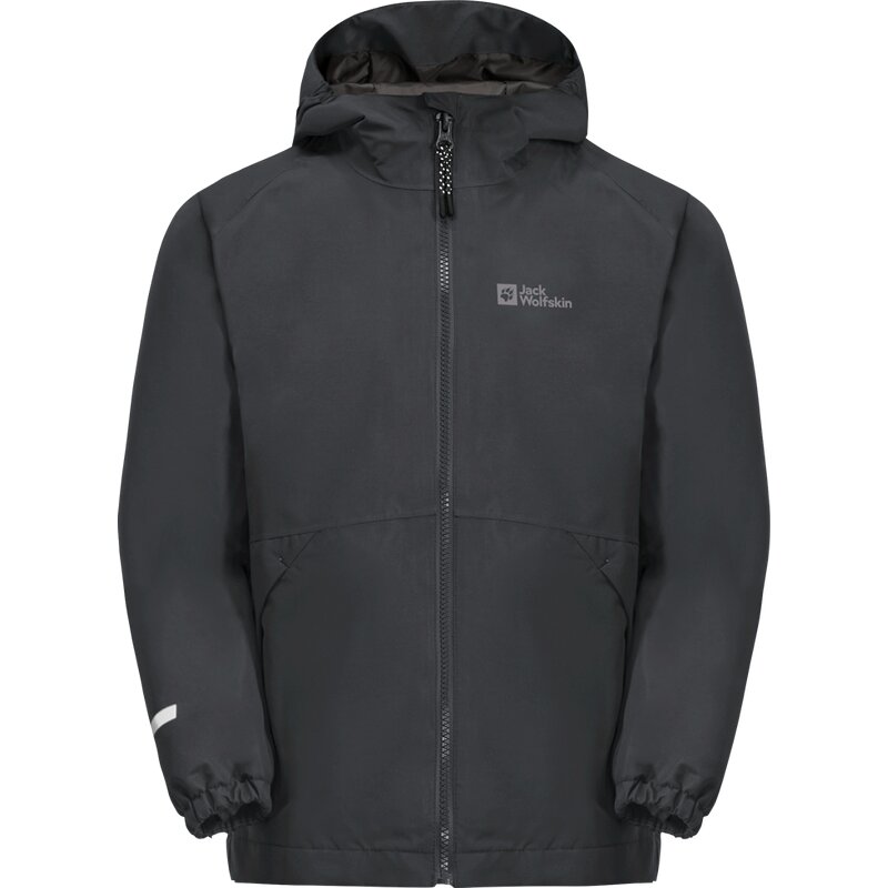 

Куртка Doppeljacke Исландия 3в1 k Jack Wolfskin, цвет phantom