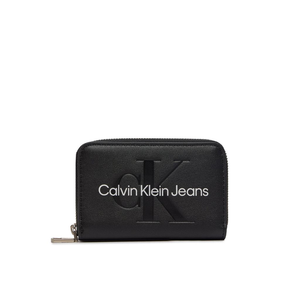 

Черный полиэтиленовый кошелек Calvin Klein Jeans