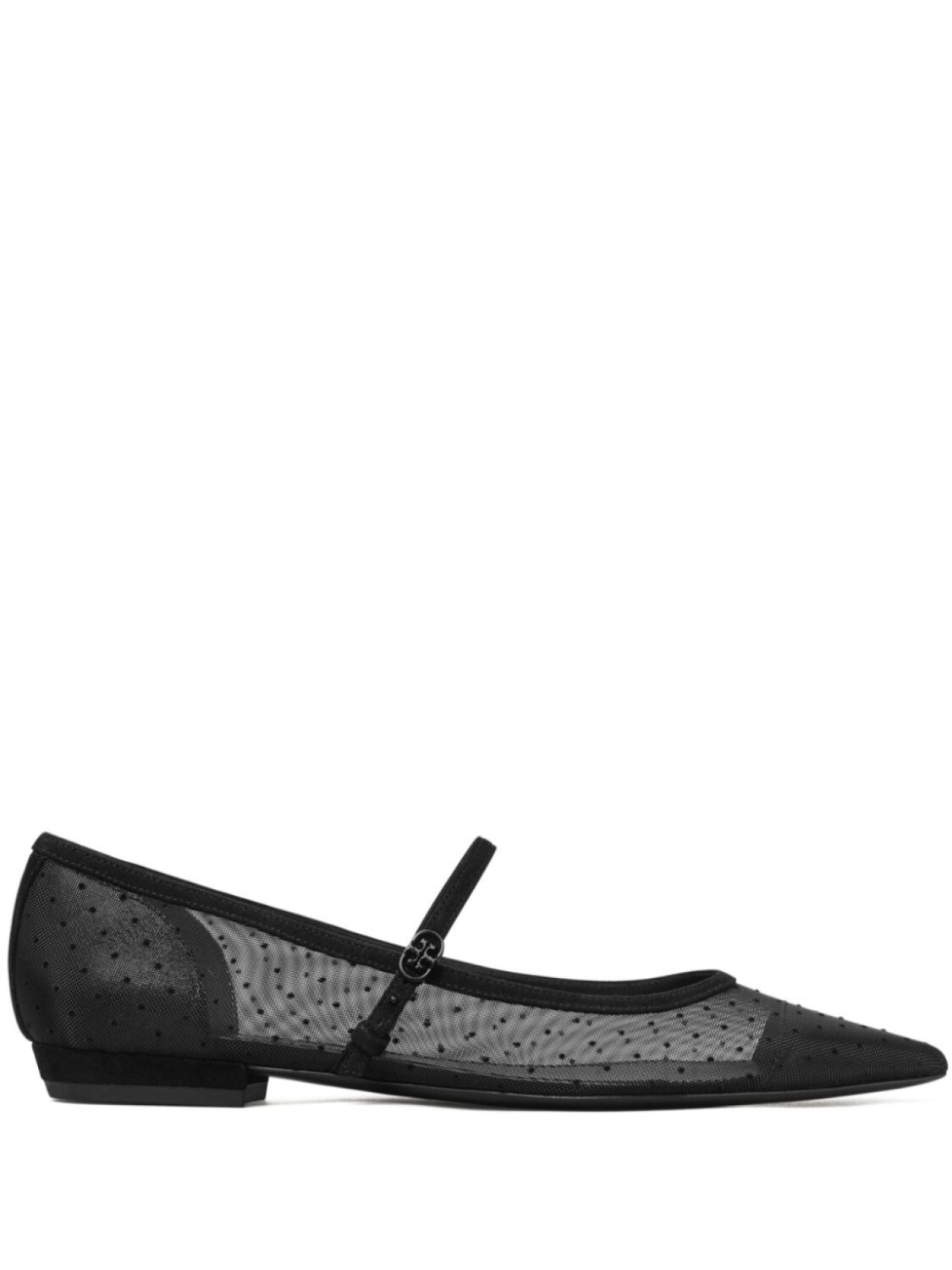 Балетки Мэри Джейн Tory Burch, черный
