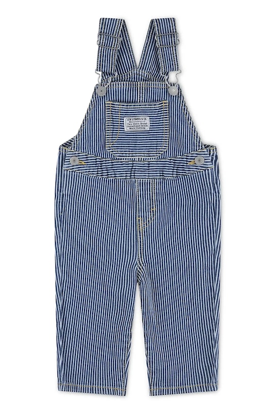 

Детские джинсовые комбинезоны Railroad Stripe Levi'S, синий
