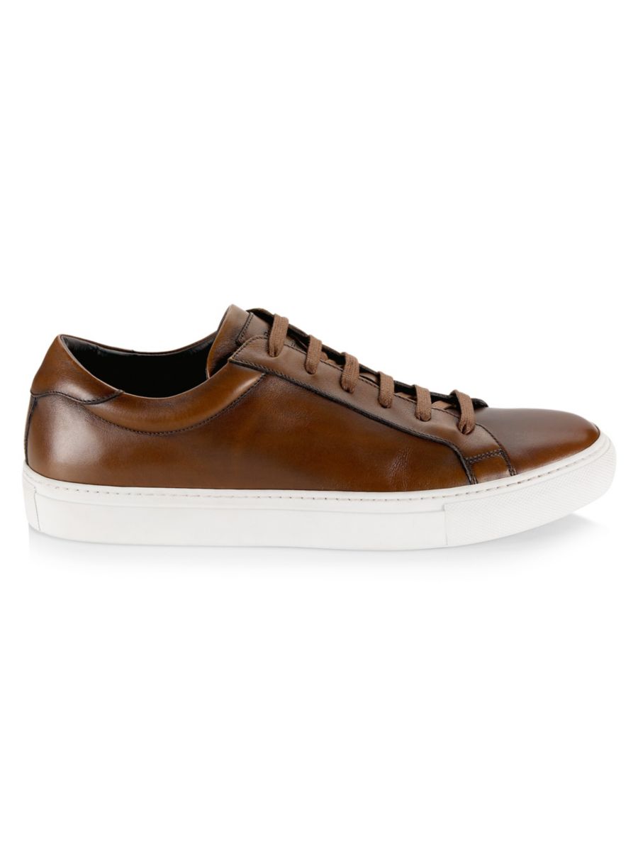 

Кроссовки Sierra Leather To Boot New York, цвет Cognac