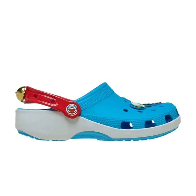 Сабо Doraemon x Crocs Classic Clog, синий
