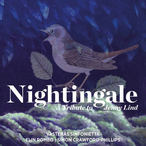 

CD диск Berg / Vasteras Sinfonietta / Rombo: Nightingale