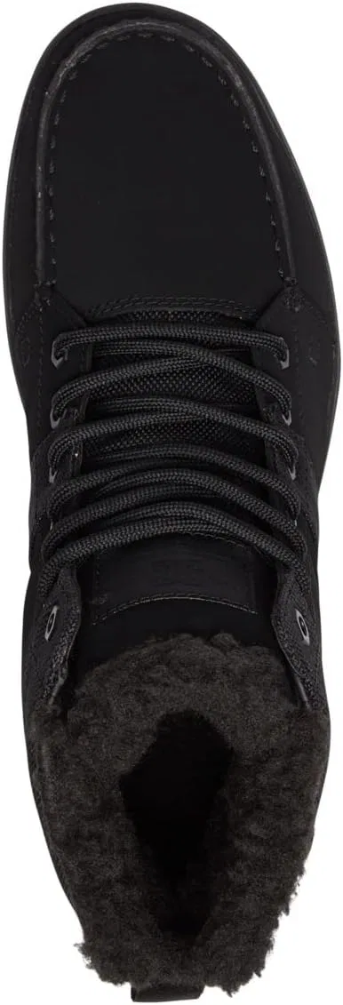 Мужские лодочные ботинки DC Shoes Woodland, Black — фото 4