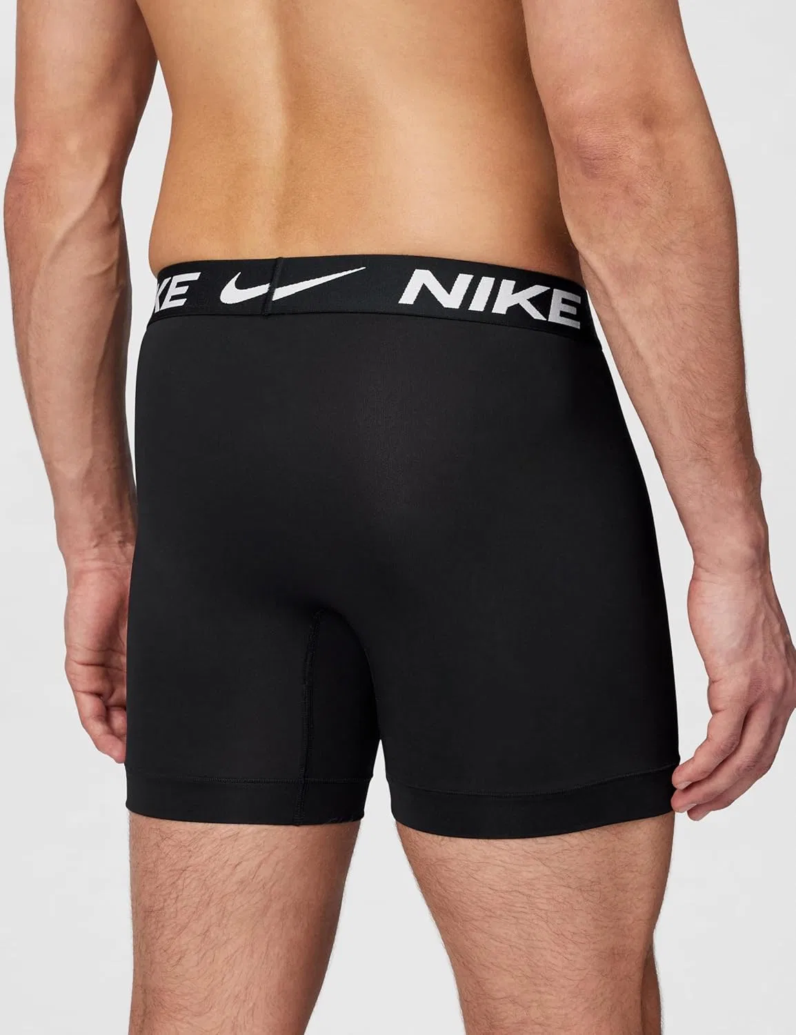 Боксеры микрострейч Nike, черный — фото 3