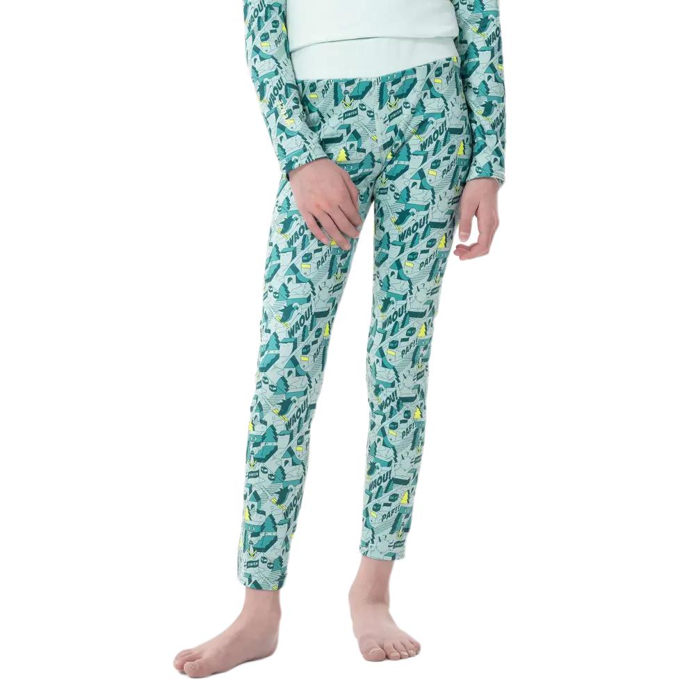 

Детские леггинсы DECATHLON, бирюзовые