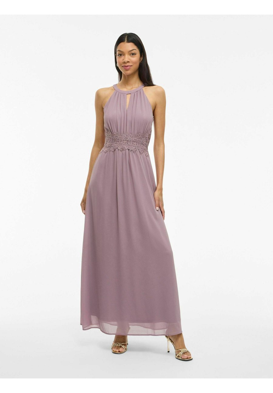 

Платье VILA VIMILINA HALTERNECK NOOS, Toadstool/Purple