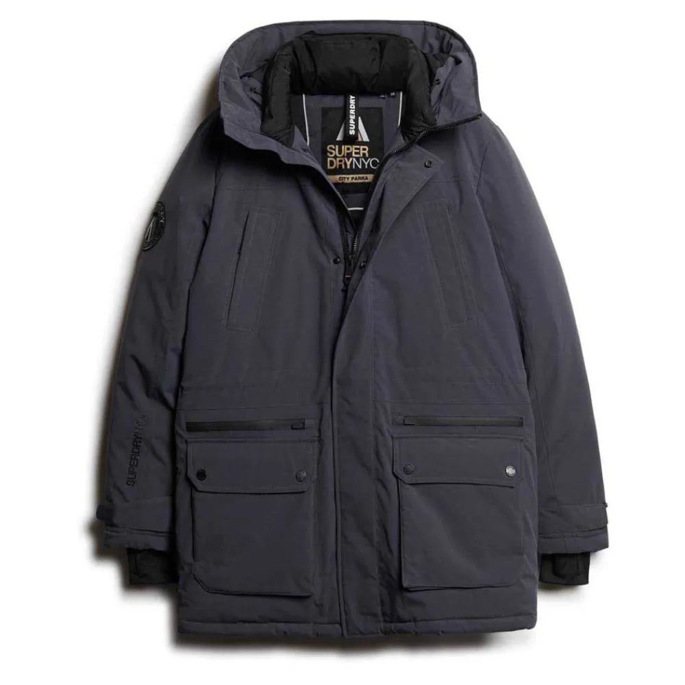 

Куртка Superdry City Padded, черный