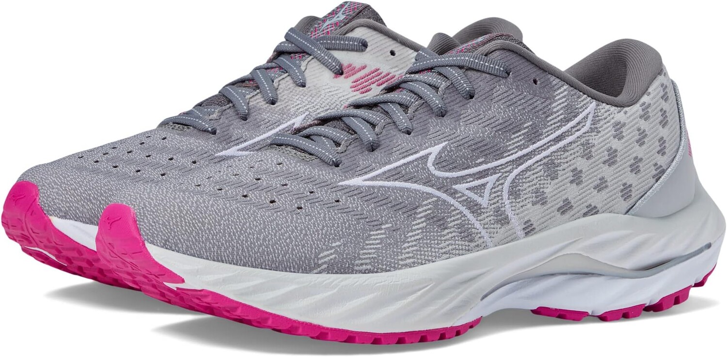 

Кроссовки Wave Inspire 19 SSW Mizuno, цвет Shade/White