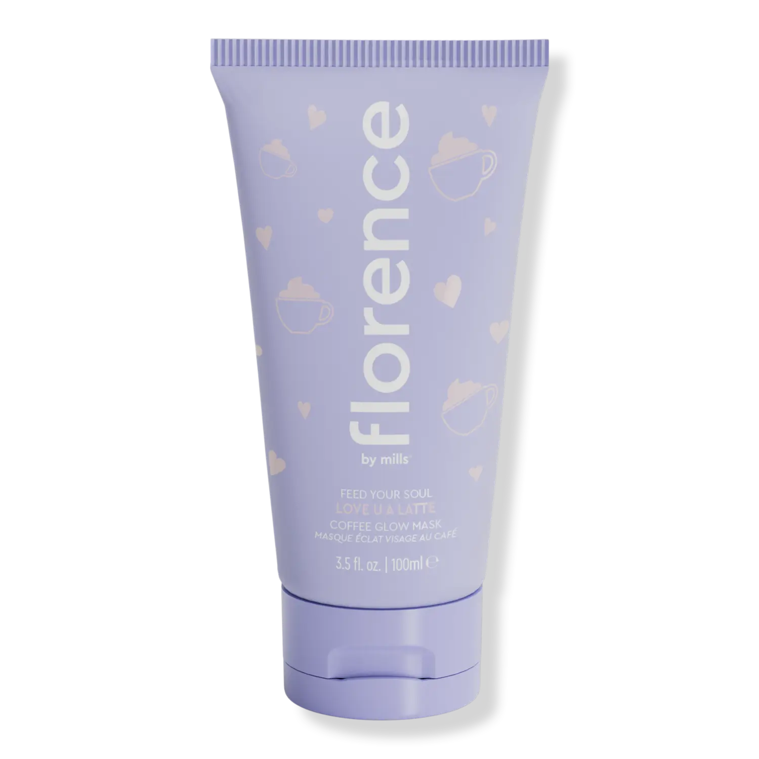 

Накорми свою душу любовью! Маска для лица UA Latte Coffee Glow Mask florence by mills