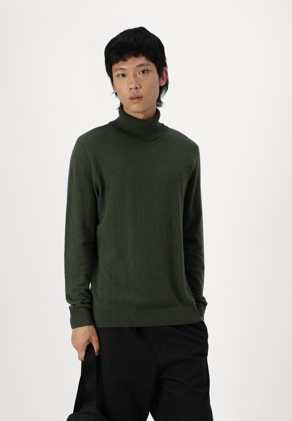 

Джемпер JJEEMIL ROLL NECK Jack & Jones, зеленый