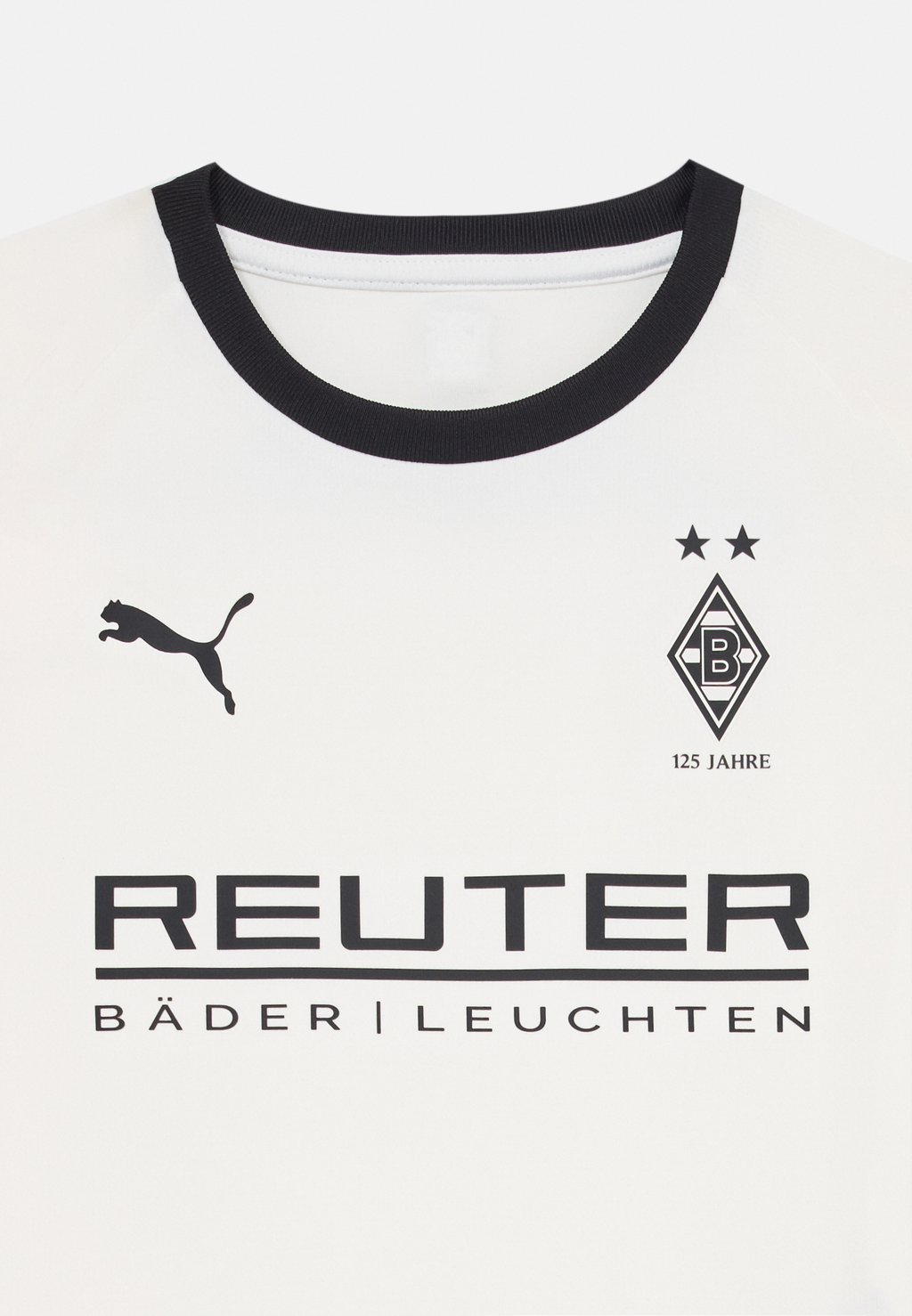 Спортивные шорты BORUSSIA MÖNCHENGLADBACH 25/26 MINIKIT UNISEX SET Puma, белый — фото 4