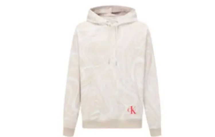 

Футболка CALVIN KLEIN мужская абрикосовая