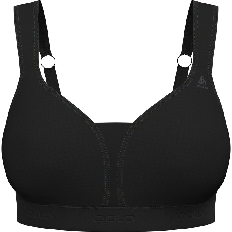 

Bh спортивный бюстгальтер на каждый день Odlo, черный