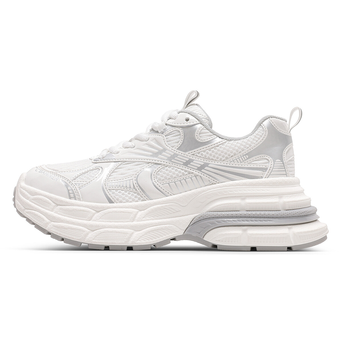 

Кроссовки CВ°BANNER Chunky Sneakers Women's Low-Top White, белый