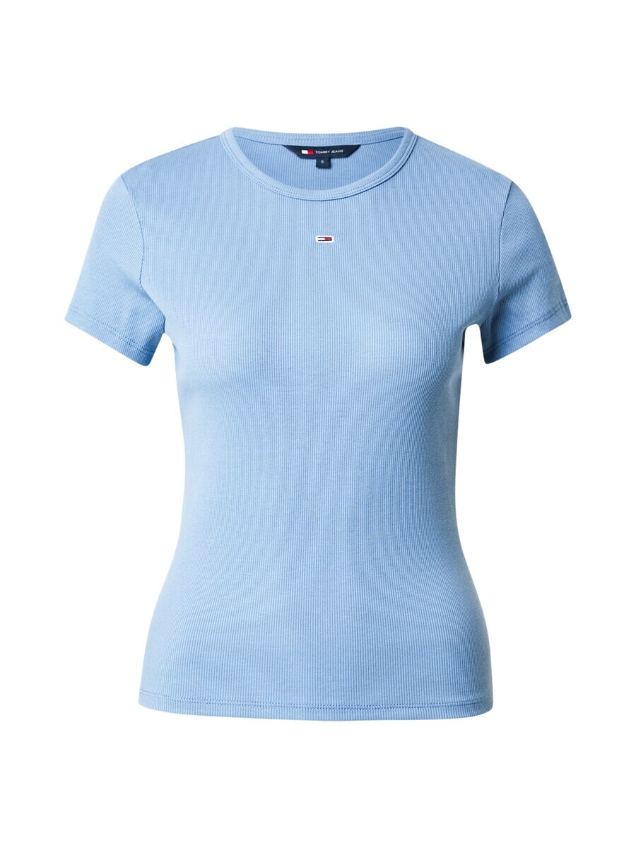 

Футболка Tommy Jeans Shirt Essential, лазурный