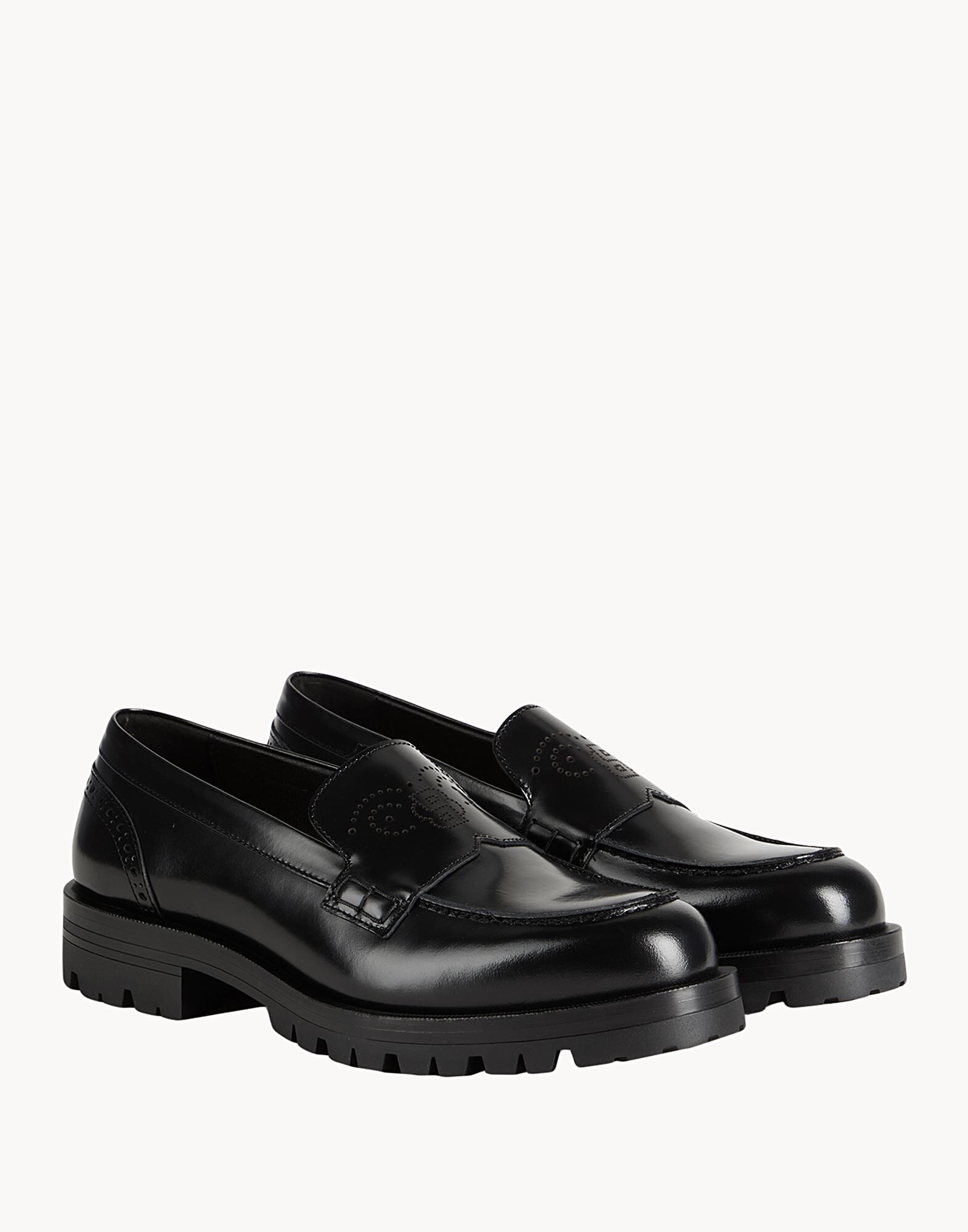 Лоферы Hugo Boss, черный — фото 4
