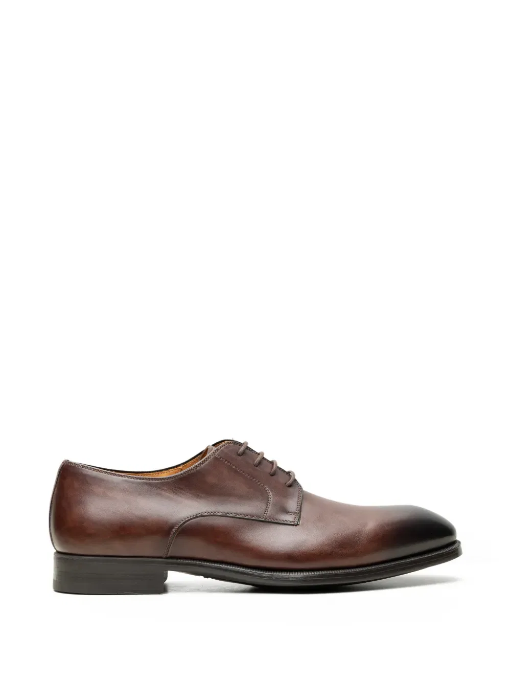 Кожаные туфли на шнуровке Magnanni, коричневый