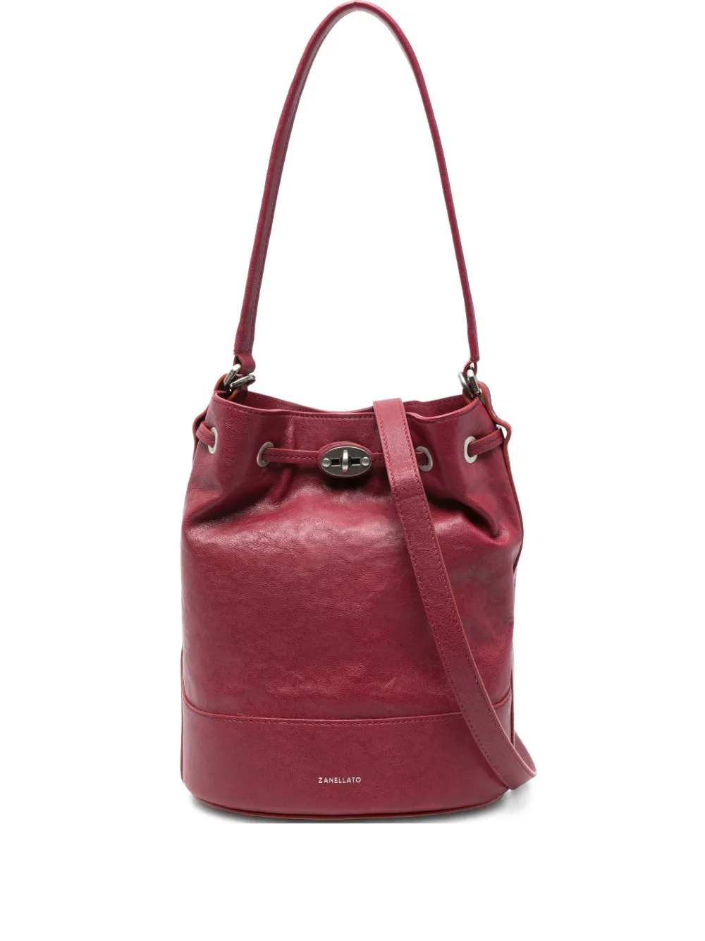 

Маленькая сумка-ведро Monda Zanellato, красный