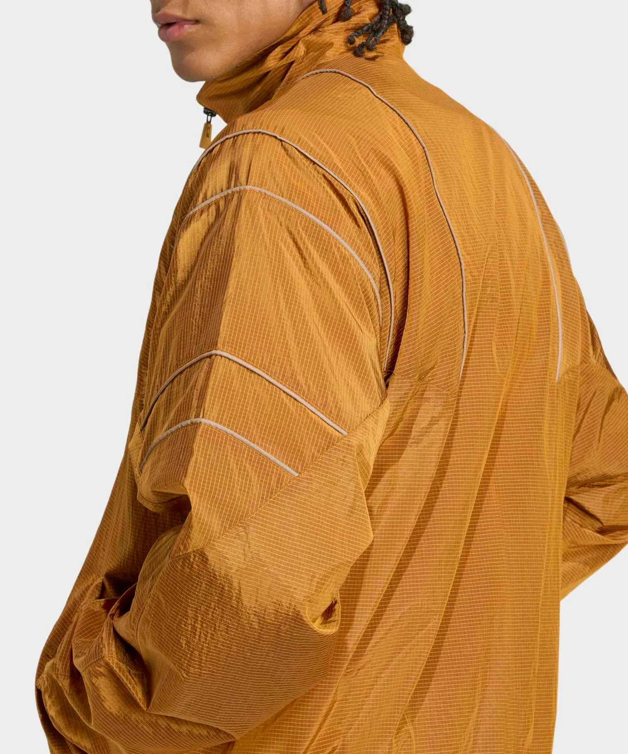 Трек-топ Equipment Track Top, Adidas Originals, оранжевый — фото 4