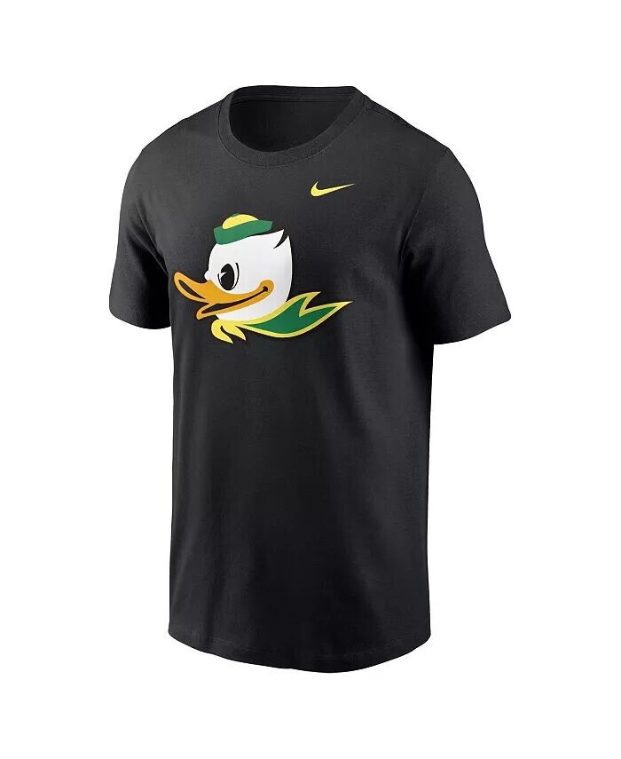 Мужская футболка с альтернативным логотипом Oregon Ducks Primetime Evergreen Nike, зеленый — фото 2