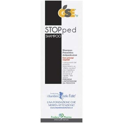 

Prodeco Pharma Stopped Шампунь для уничтожения вшей 150 мл Gse