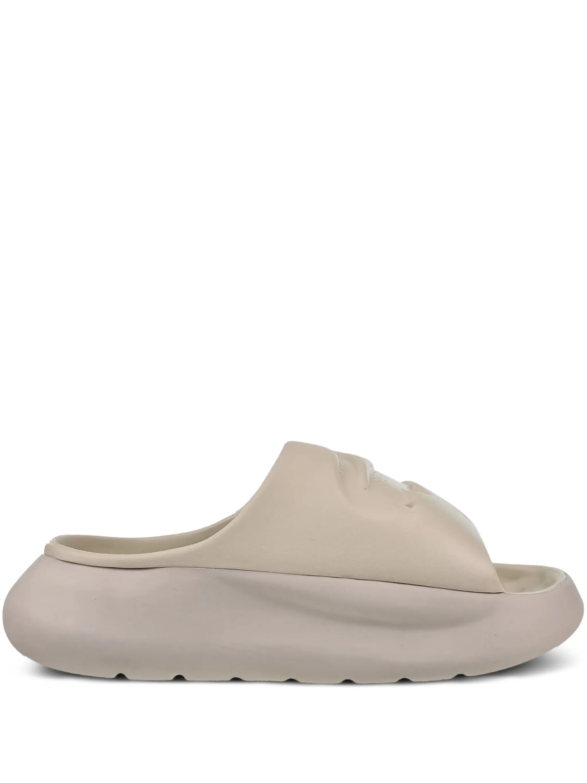 

Сандалии Serve Slide 3.0 с логотипом Lacoste, белый