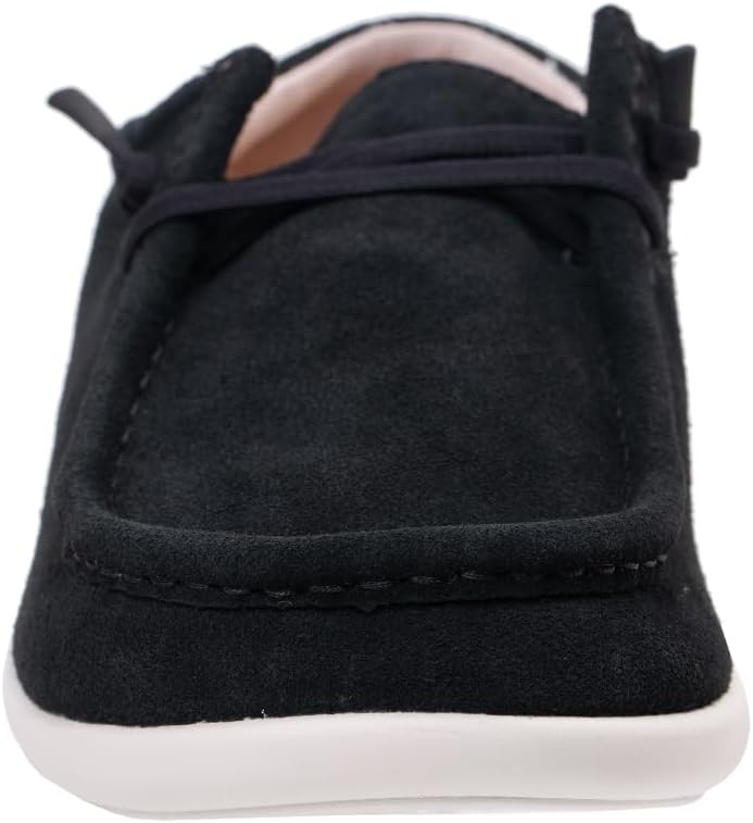 Кроссовки Revitalign Mens Carefree Suede, черный — фото 2