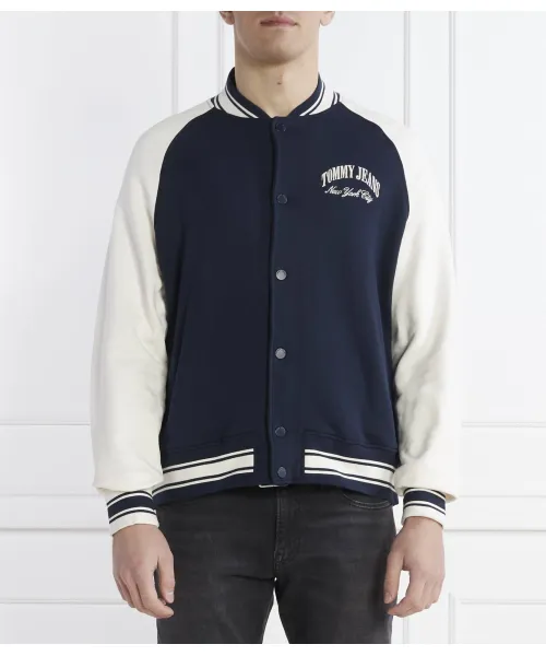 

Толстовка-Бомбер Regular fit Tommy Jeans, синий
