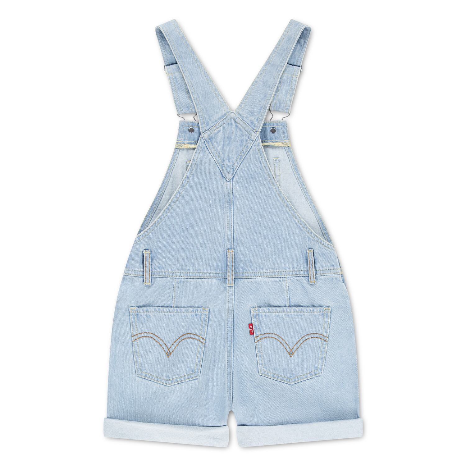 Levi's Kids Комбинезон Regular 'Classic' в светло-голубом цвете — фото 2
