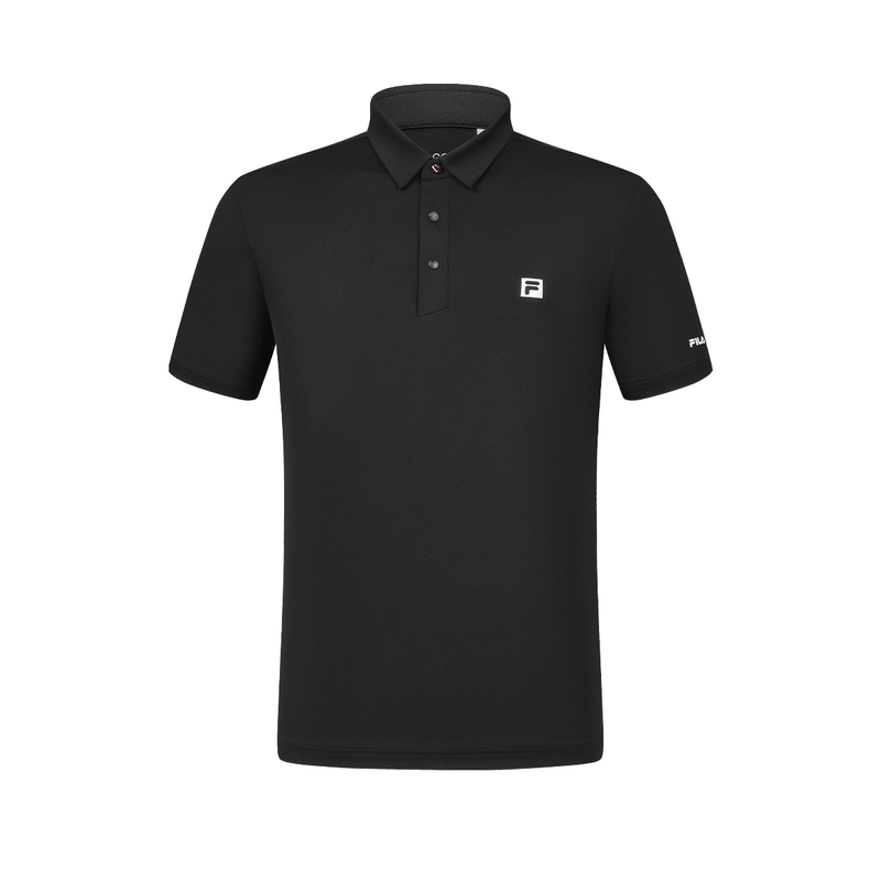 

FILA Футболка Polo серии Golf мужская pitch black