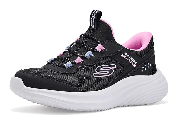 Кроссовки с технологией Hands Free Slip-In Bounder Pro 303690L SKECHERS KIDS, Black