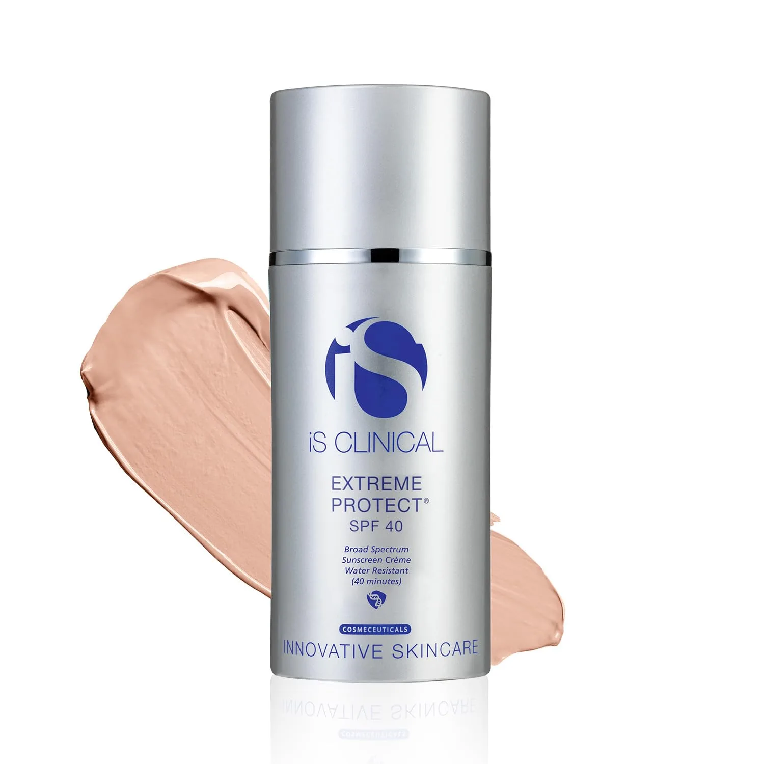 iS CLINICAL Extreme Protect SPF 40, тонирующий солнцезащитный крем; ежедневный увлажняющий крем для лица с SPF; увлажняющий солнцезащитный крем., Transcluent