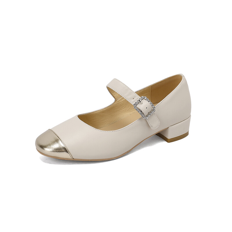 

Туфли AIQINISHA Mary Jane Shoes Women's, серебряный
