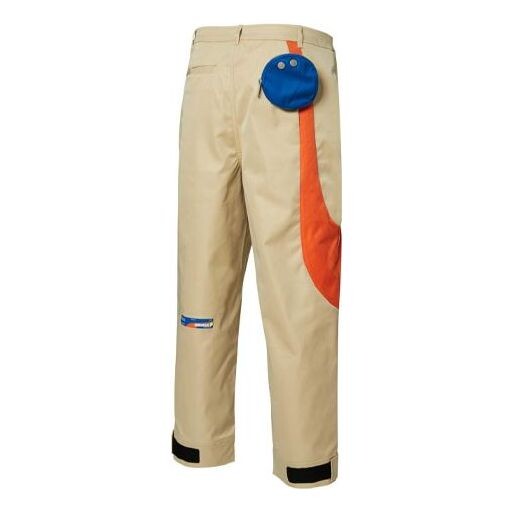 

Брюки x roaringwild oversized pants 'beige orange blue' Puma, бежевый