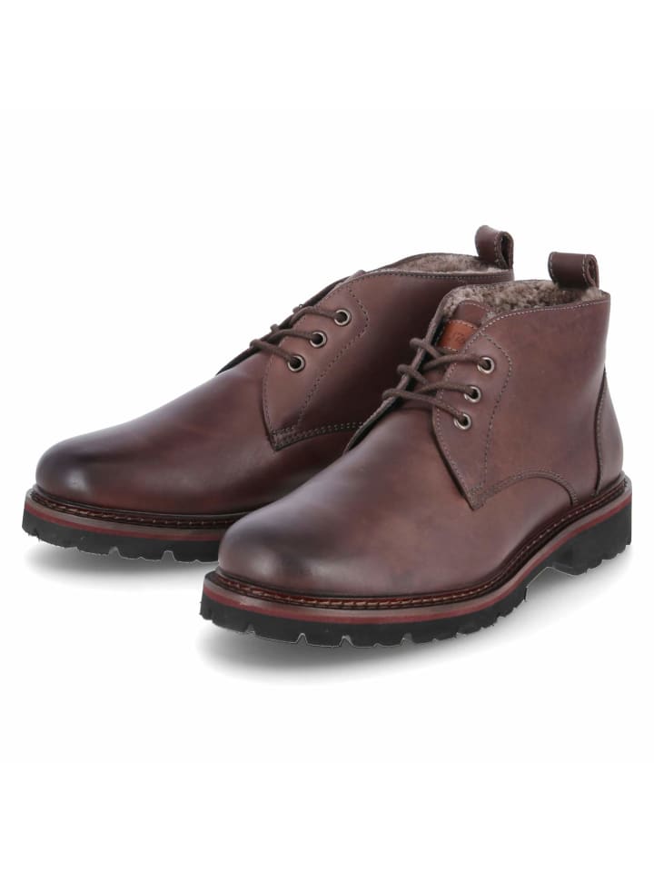 

Ботинки Sioux, коричневый