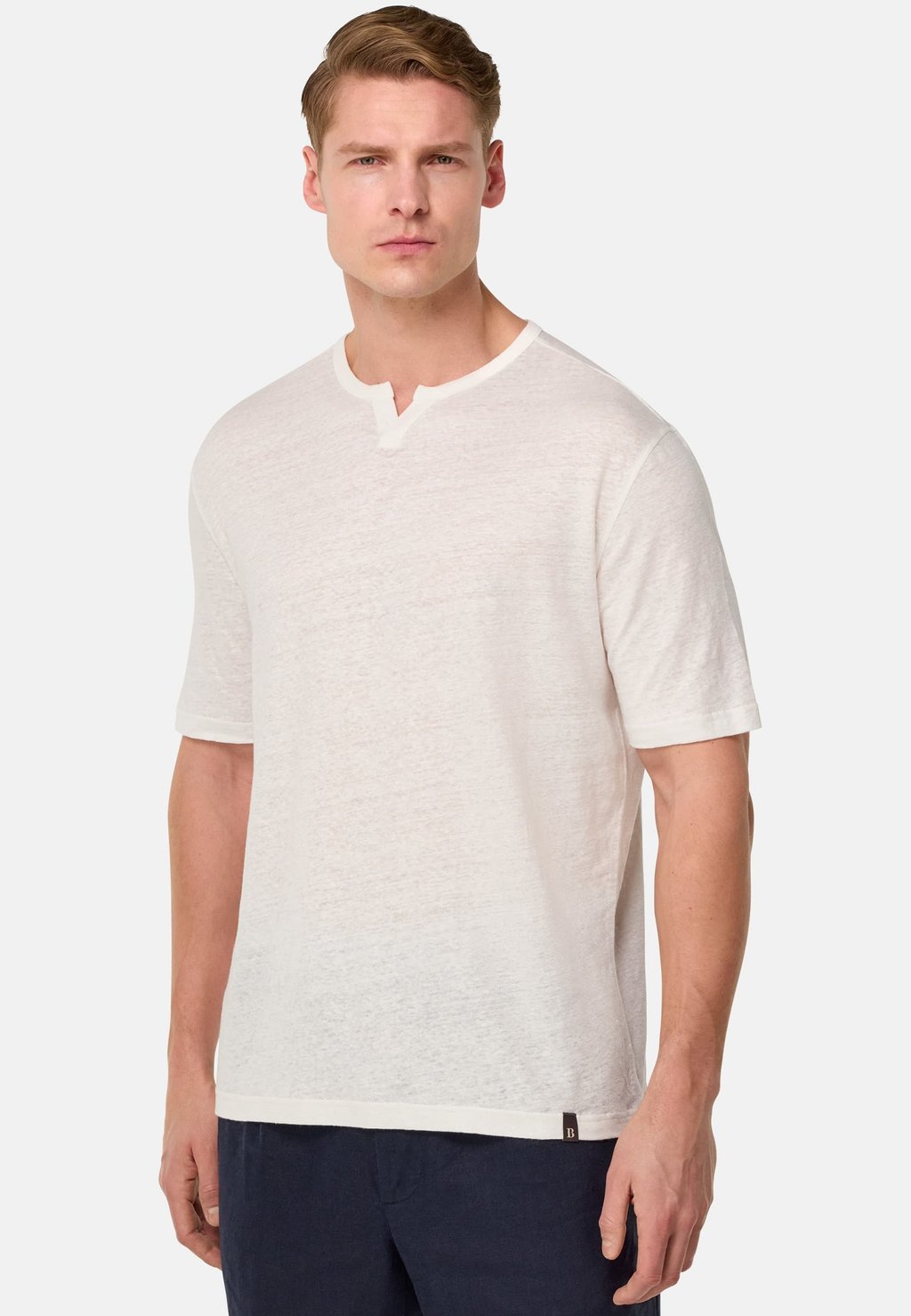 

Базовая футболка STRETCH Boggi Milano, белый