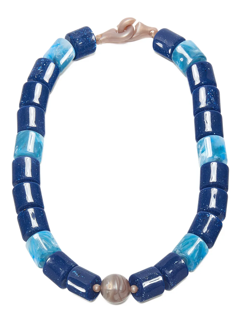 

Колье с бусинами MALIPARMI, золотой