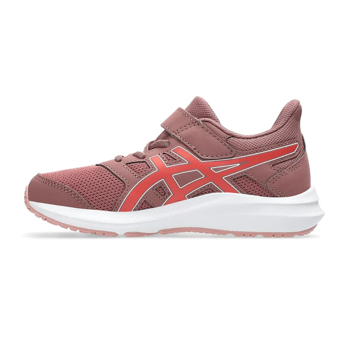 Детские беговые кроссовки Jolt 4 PS Asics, красный/розовый — фото 4