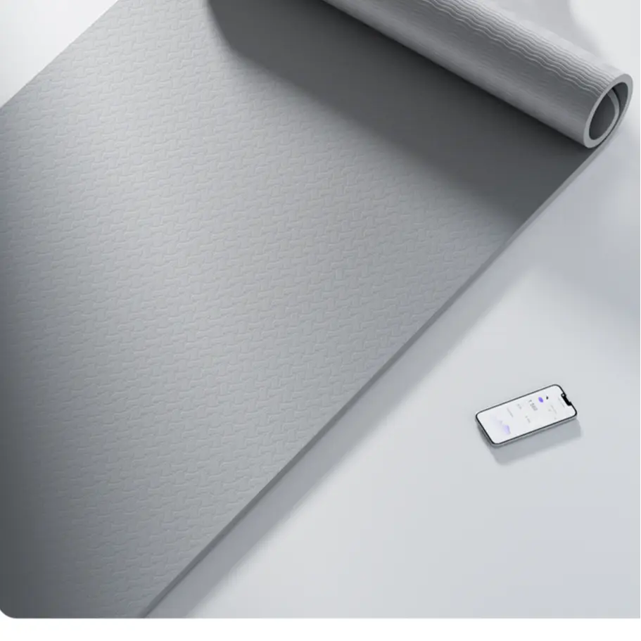 

Коврик для йоги TPE мужской 183см x 80см x 8мм ANTA