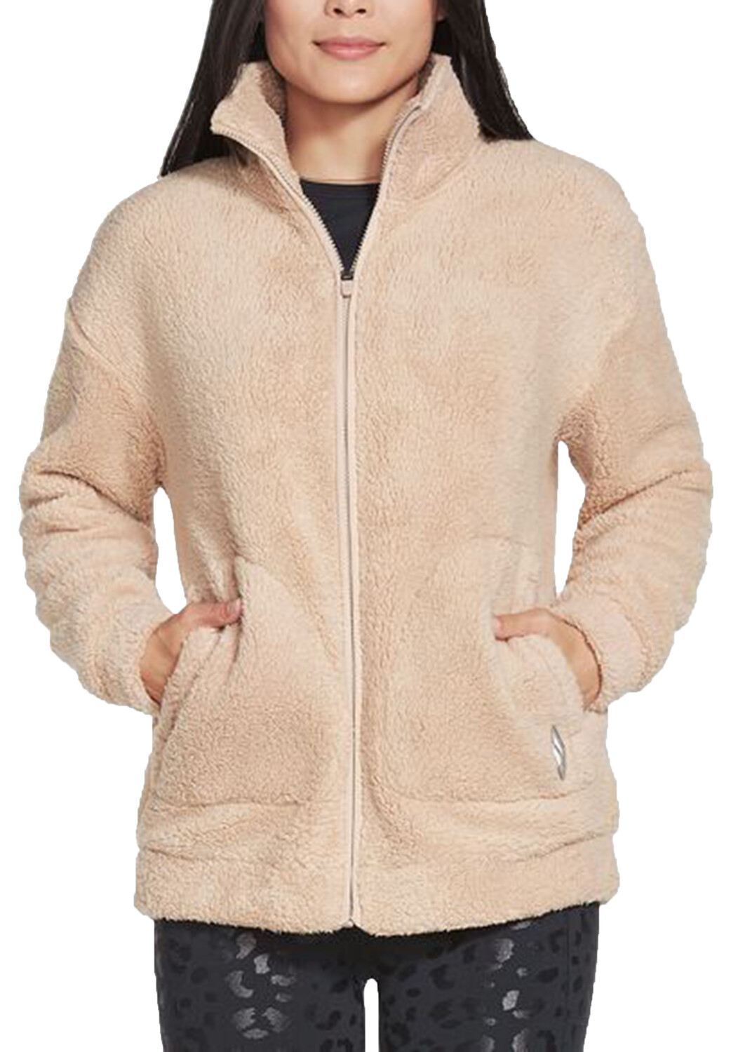 

Толстовка Skechers GO LOUNGE DOWNTIME JACKET, коричневый