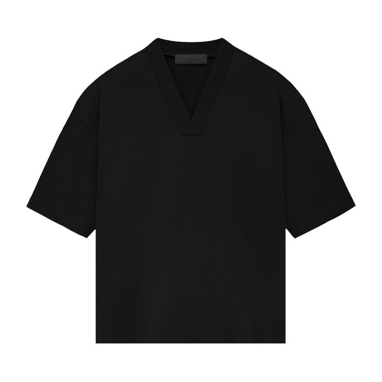 

Топ Fear of God Essentials V-Neck, Jet Black