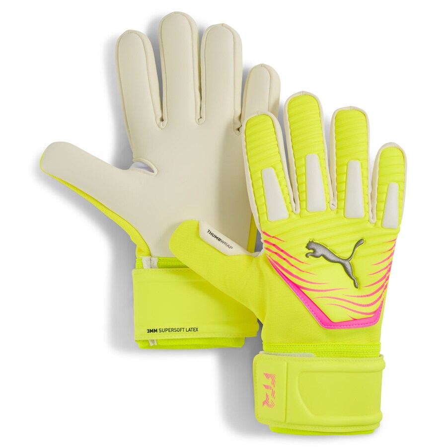 

Спортивные перчатки PUMA Future Match, цвет Neon yellow