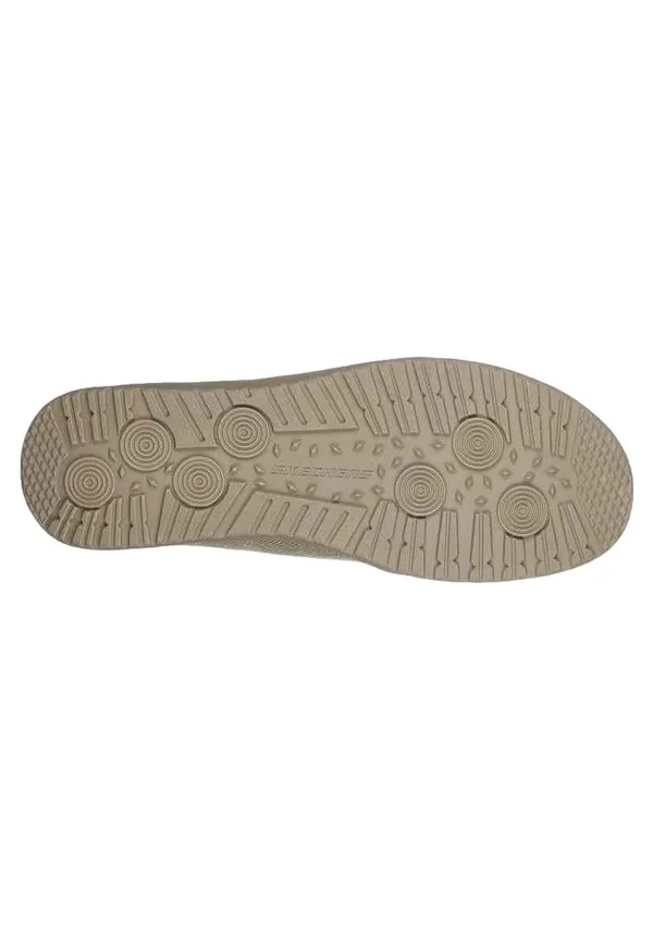 Спортивные кроссовки melson raymon на шнуровке Skechers, Beige — фото 3