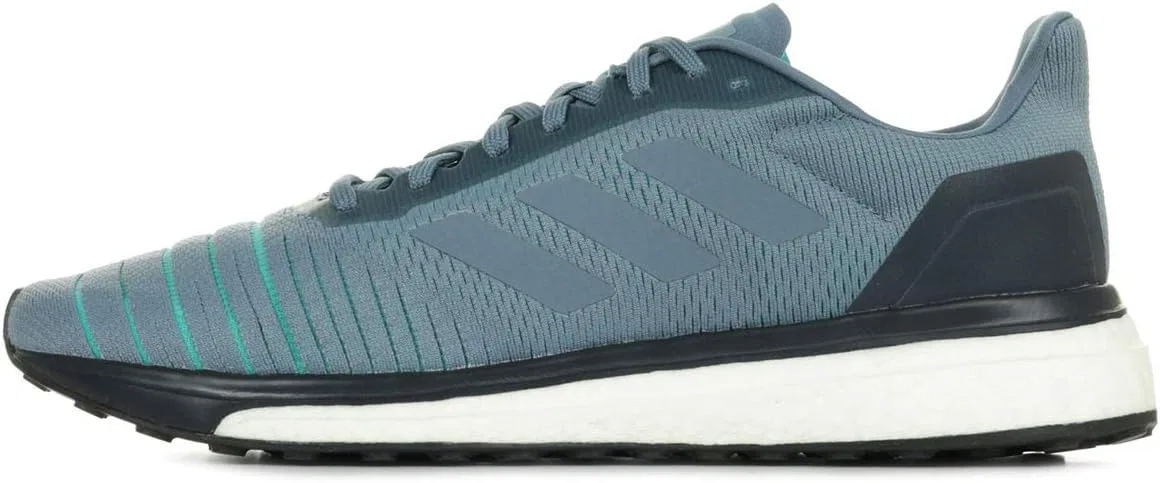 Мужские беговые кроссовки Adidas Solar Drive, Blue Acenate Acenate Agalre 000 — фото 2