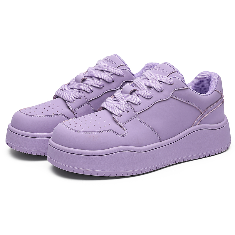 

V05 Низкие скейтерские кроссовки унисекс фиолетовые женские, цвет Purple Women's